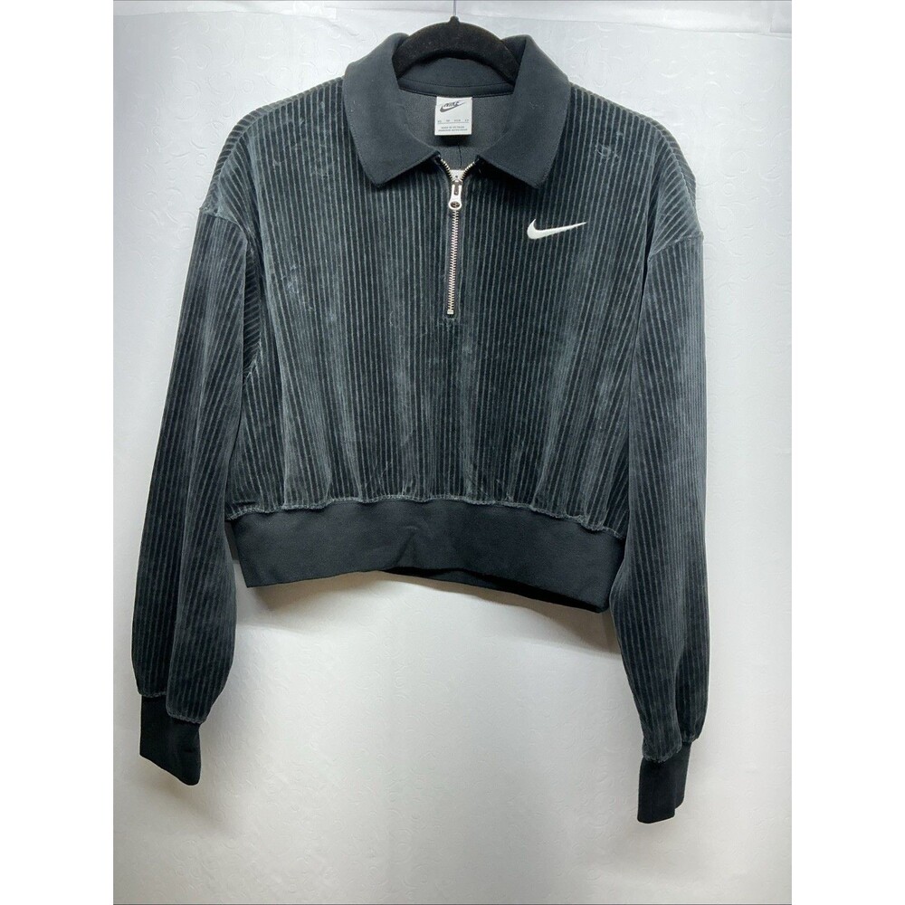 nike crop sweater xs In New Condición With Tags - Picture 2 of 4